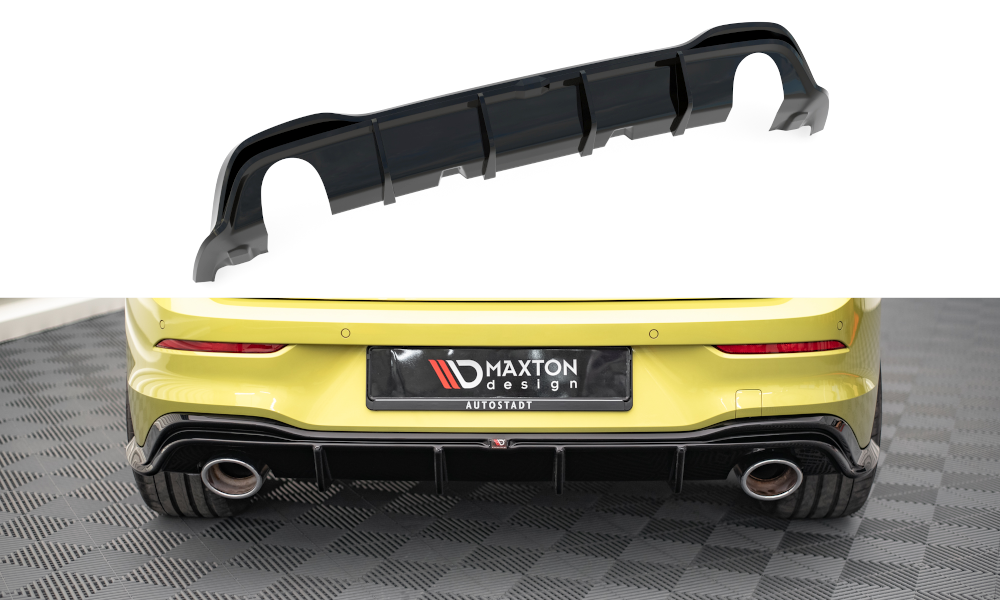 Rear Valance VW Golf 8 GTI Clubsport