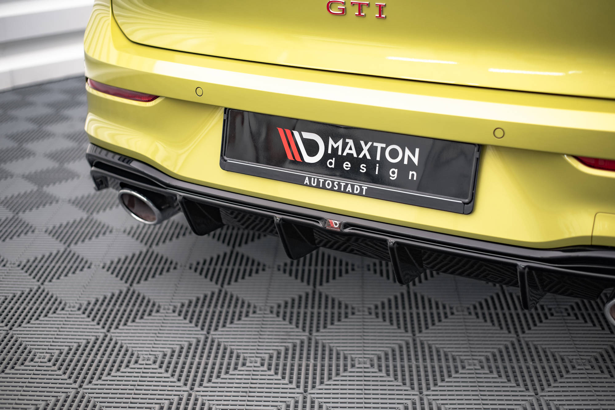 Rear Valance VW Golf 8 GTI Clubsport - 4