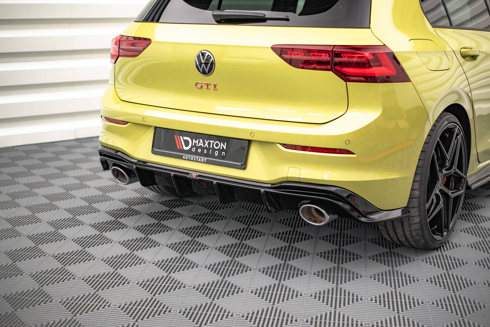 Rear Valance VW Golf 8 GTI Clubsport - 3