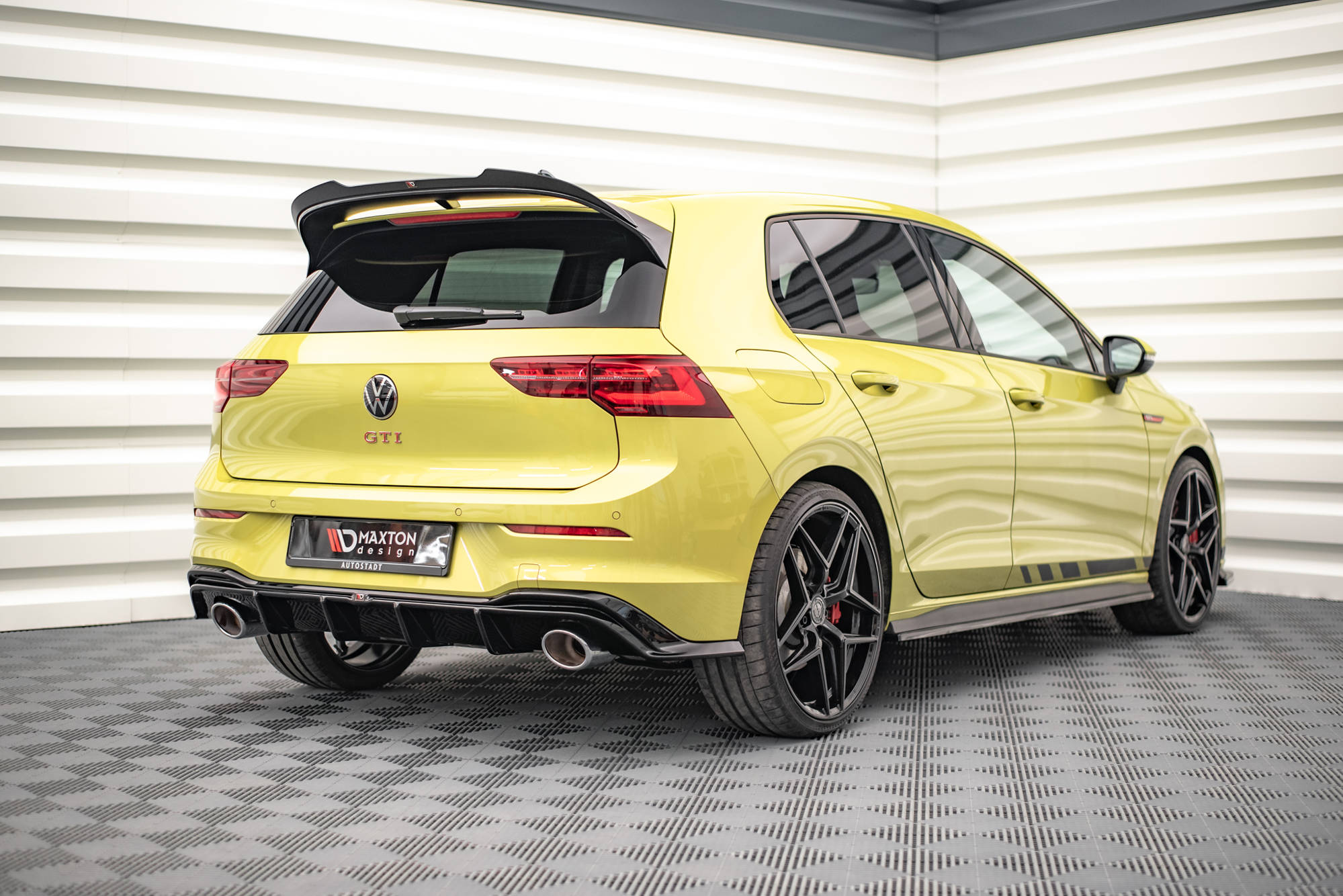 Rear Valance VW Golf 8 GTI Clubsport - 5