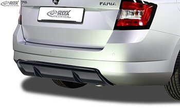 REAR BUMPER EXTENSION SKODA FABIA 3 (NJ) COMBI / STATIONWAGON DIFFUSOR