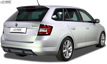 REAR BUMPER EXTENSION SKODA FABIA 3 (NJ) COMBI / STATIONWAGON DIFFUSOR