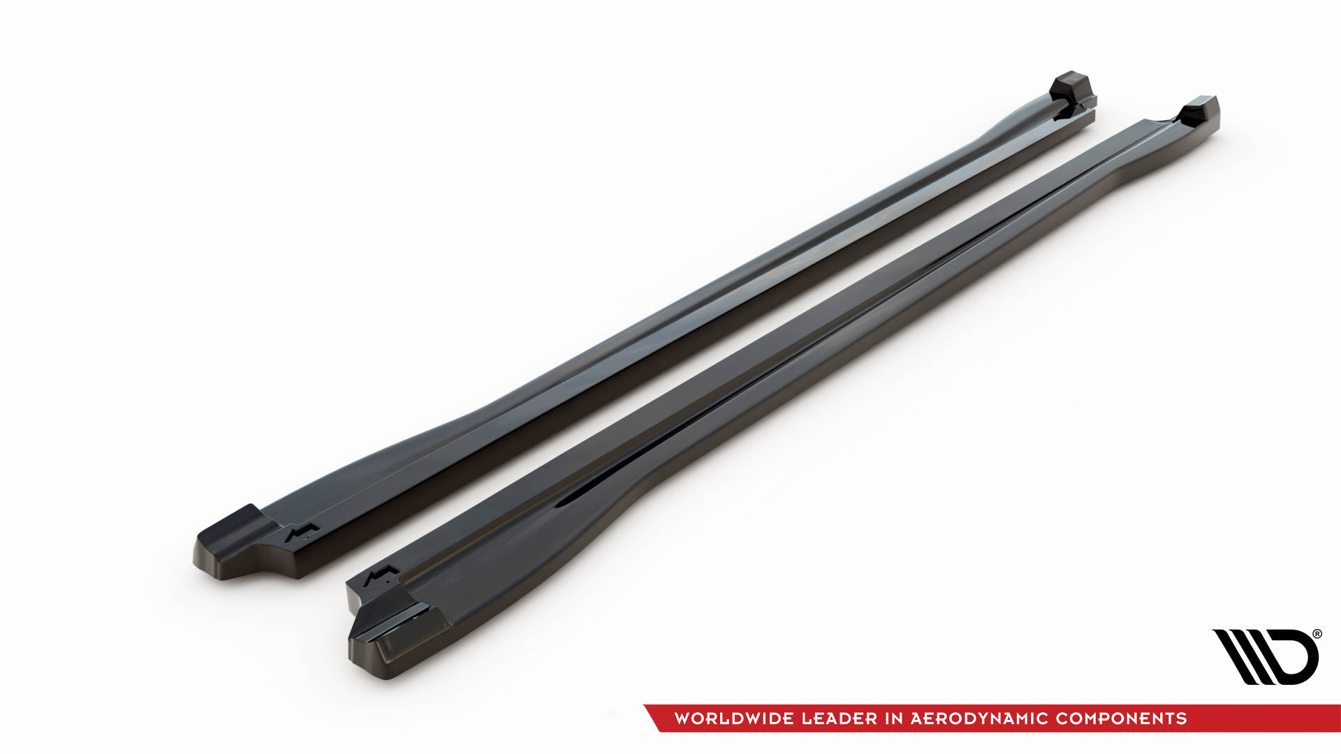 Side Skirts Diffusers Audi Q3 S-Line F3 - 6