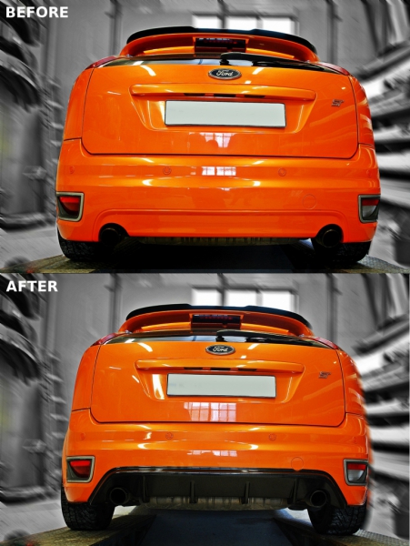 REAR VALANCE FORD FOCUS MK2 ST (PREFACE) - 2