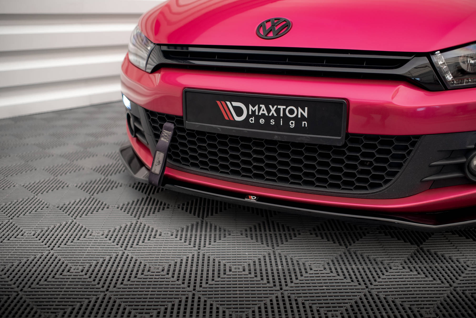 Front Splitter V.2 Volkswagen Scirocco Mk3 - 3