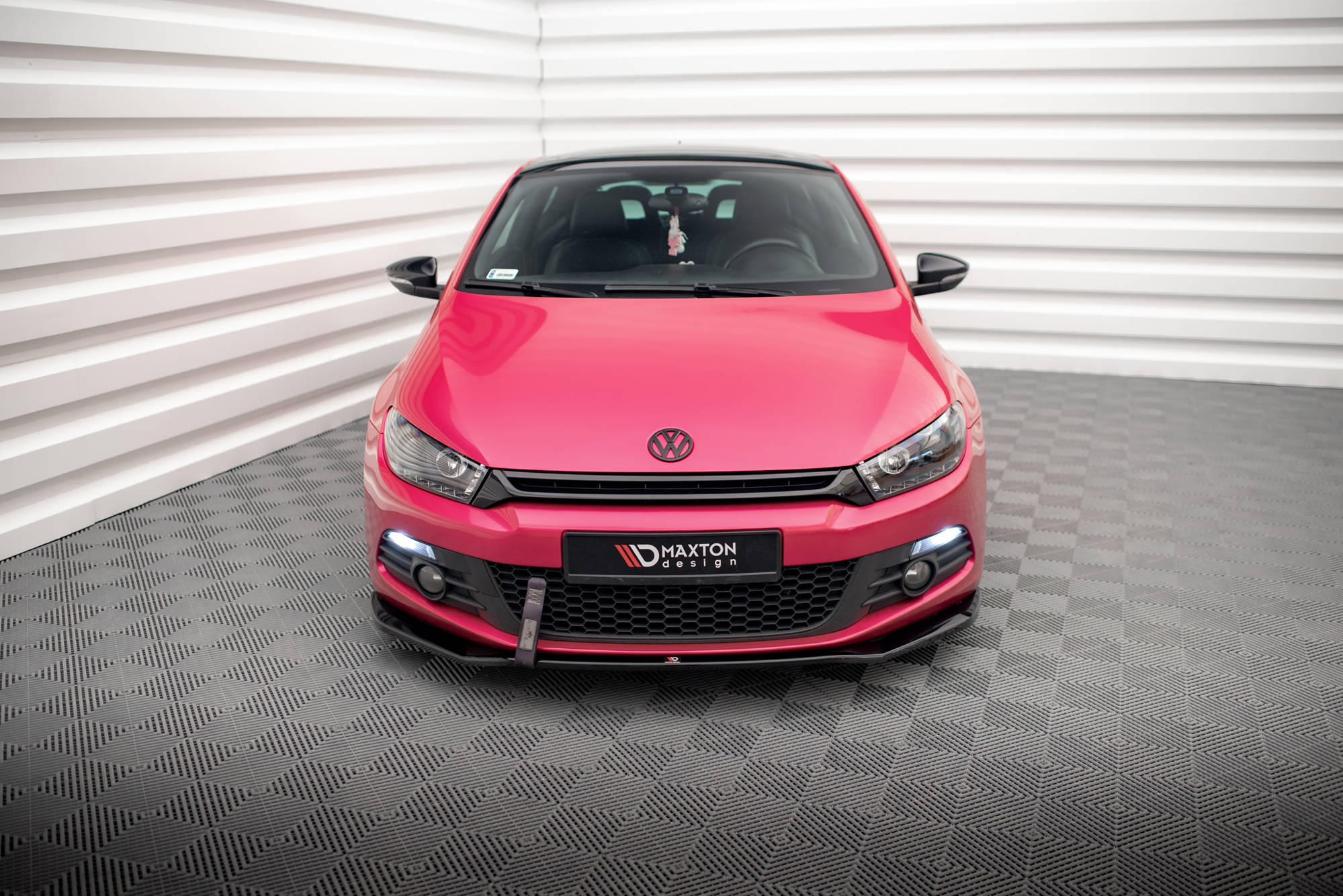 Front Splitter V.2 Volkswagen Scirocco Mk3 - 2