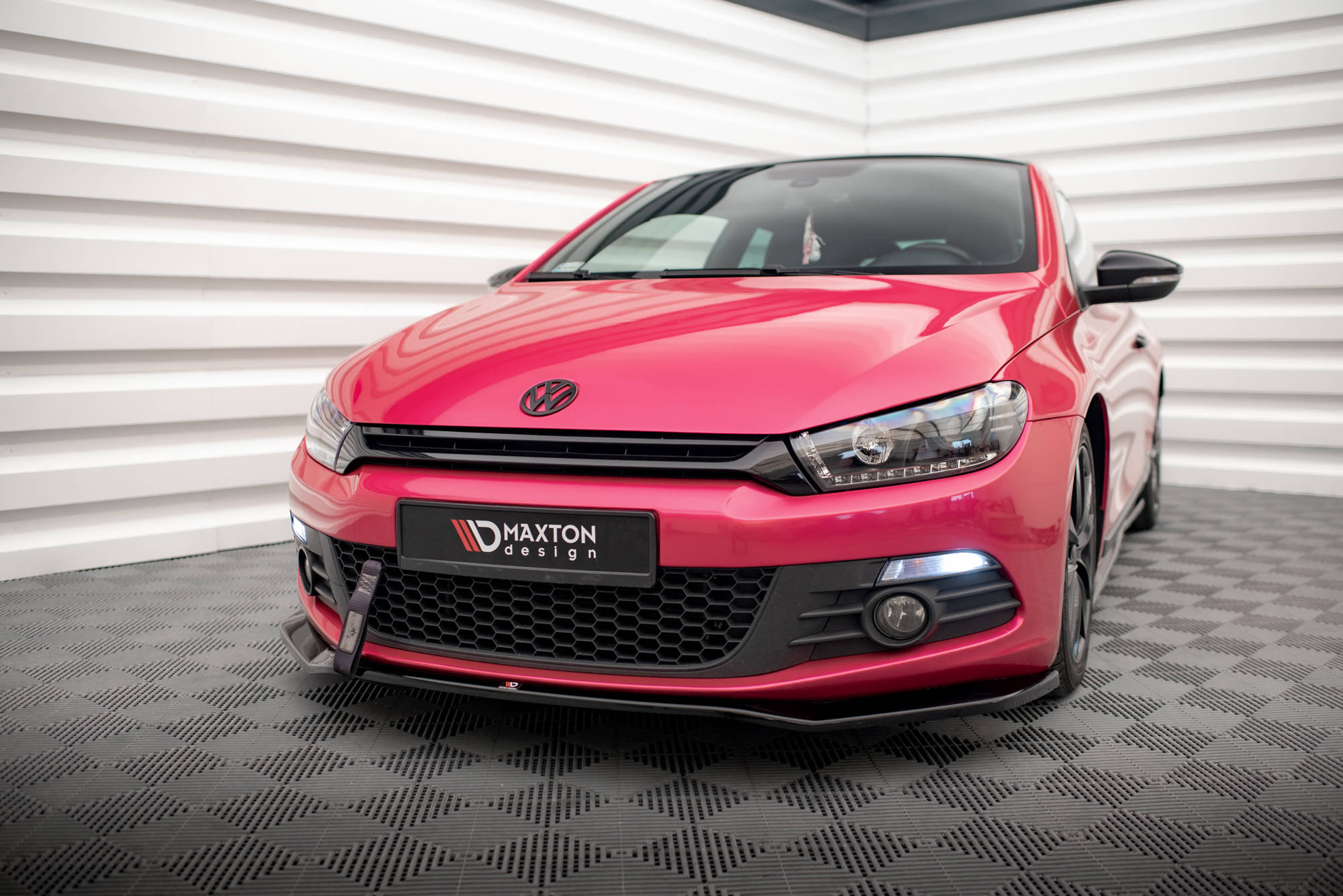 Front Splitter V.2 Volkswagen Scirocco Mk3 - 4