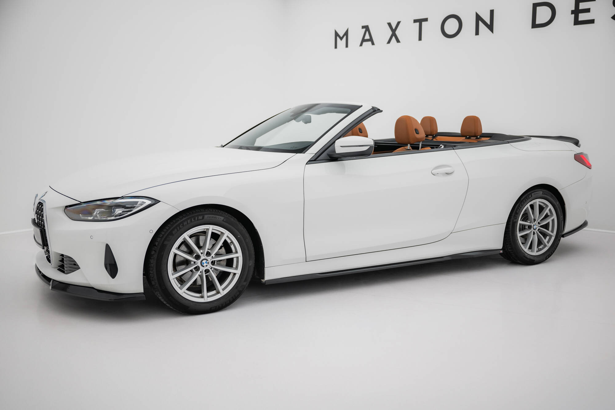 SIDE SKIRTS DIFFUSERS SUITABLE FOR BMW 4 COUPE / CABRIO G22 / G23 – MAXTON DESIGN - 4