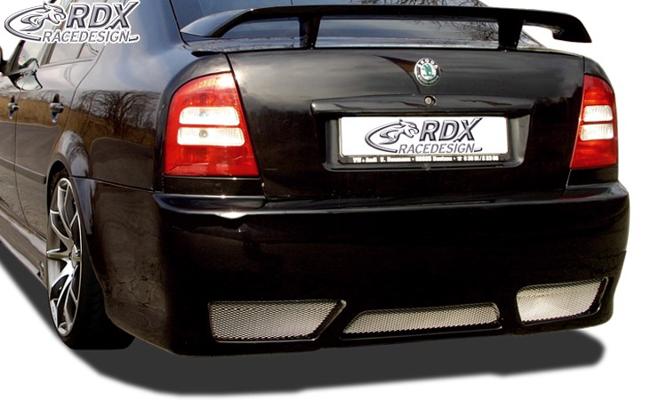 REAR BUMPER SKODA OCTAVIA 1U FACELIFT 1999+ "GT-RACE" - 2