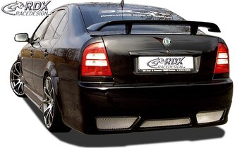 REAR BUMPER SKODA OCTAVIA 1U FACELIFT 1999+ "GT-RACE"