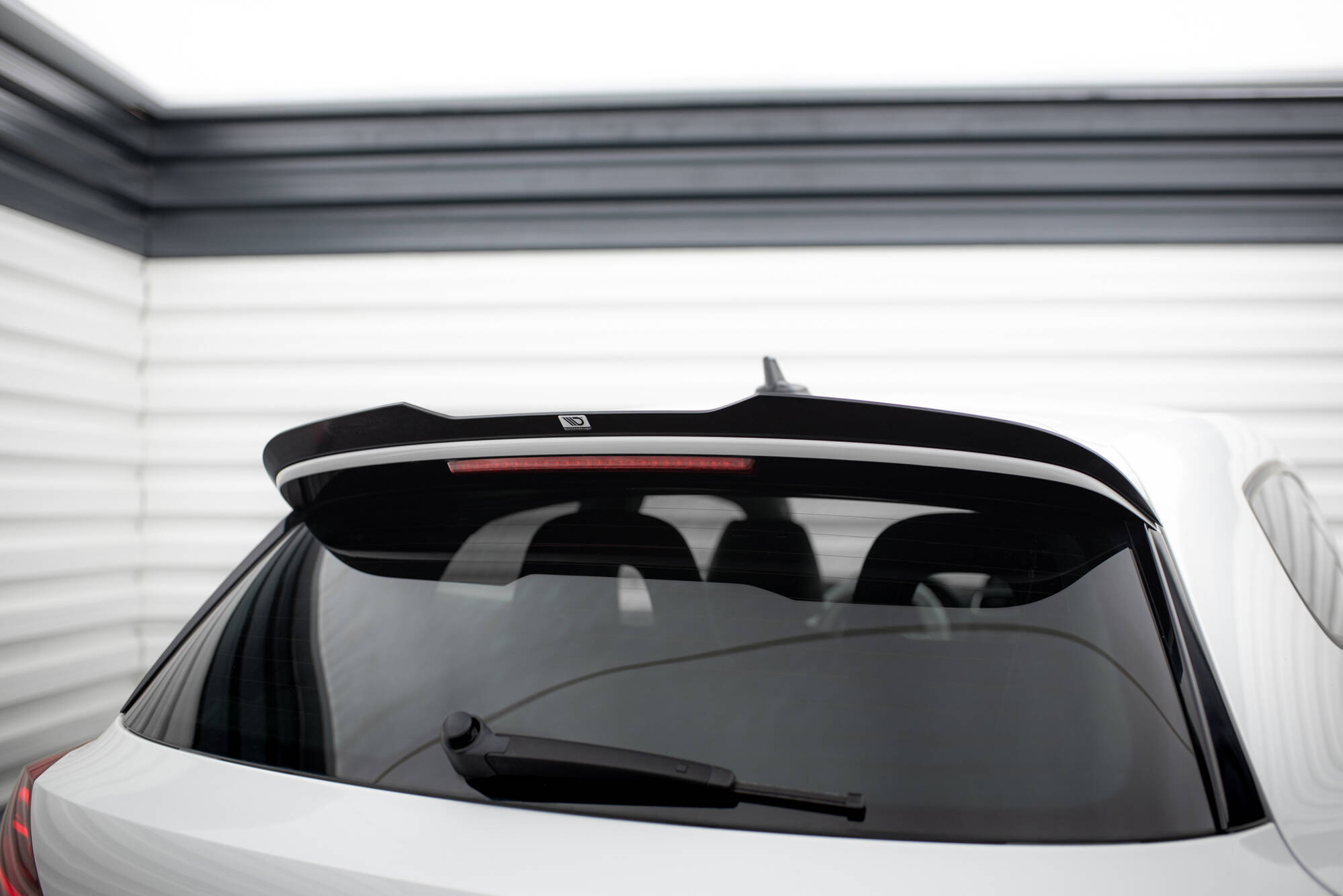 Spoiler CAP Volkswagen Scirocco Mk3 Facelift - 2