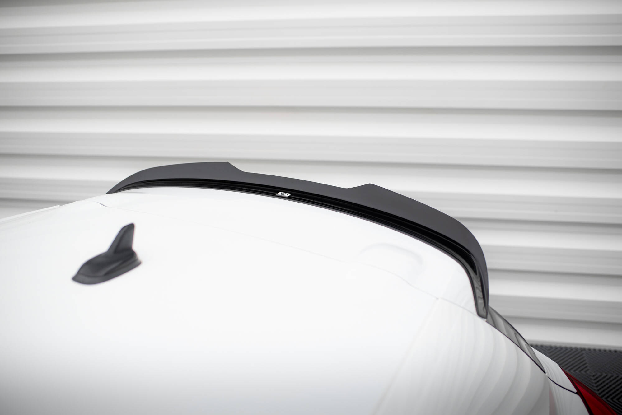 Spoiler CAP Volkswagen Scirocco Mk3 Facelift - 3