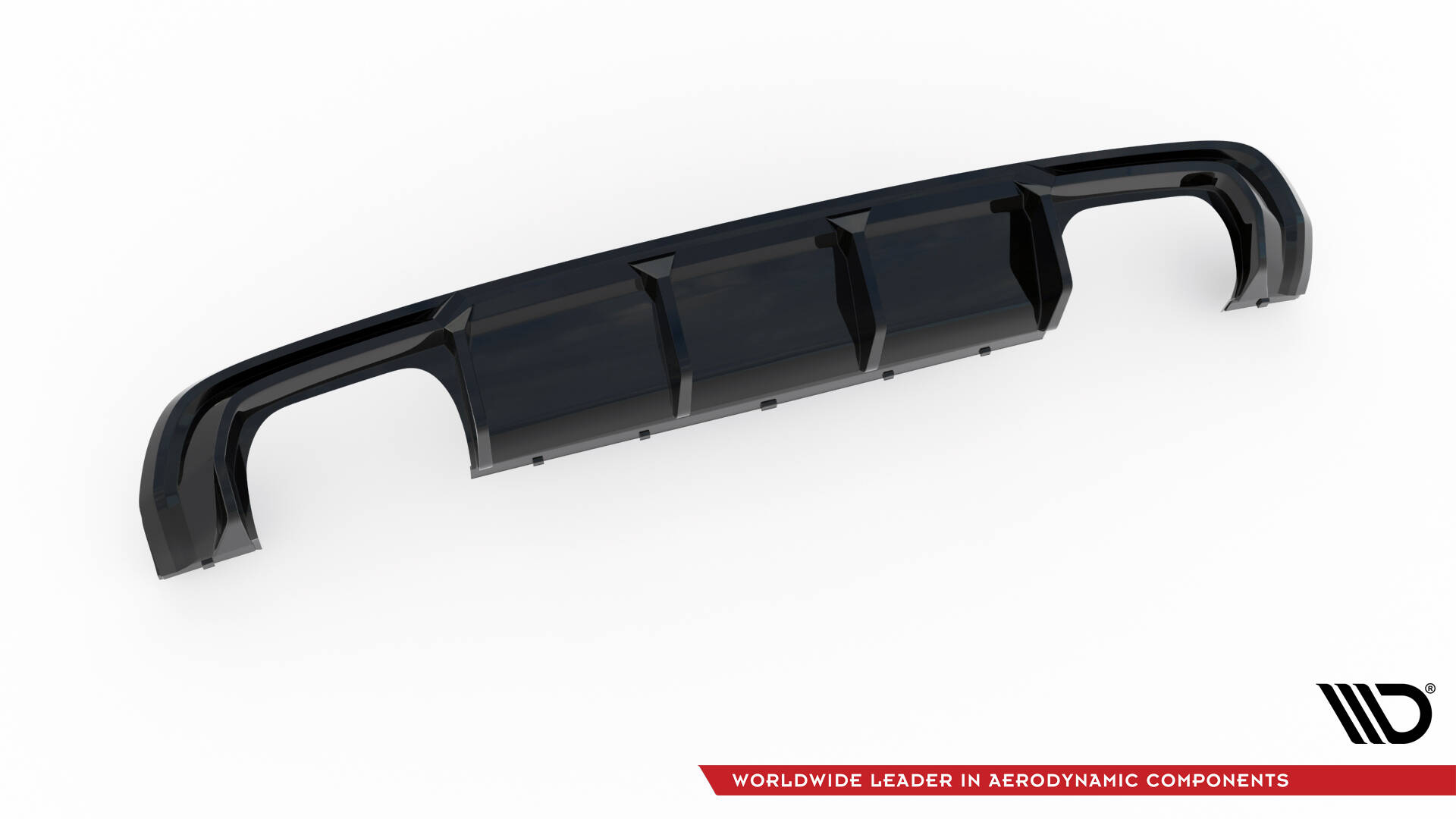 REAR VALANCE SUITABLE FOR AUDI S3 SPORTBACK 8V – MAXTON DESIGN - 6