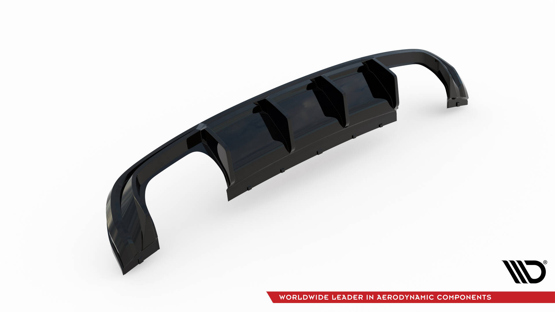 REAR VALANCE SUITABLE FOR AUDI S3 SPORTBACK 8V – MAXTON DESIGN - 5