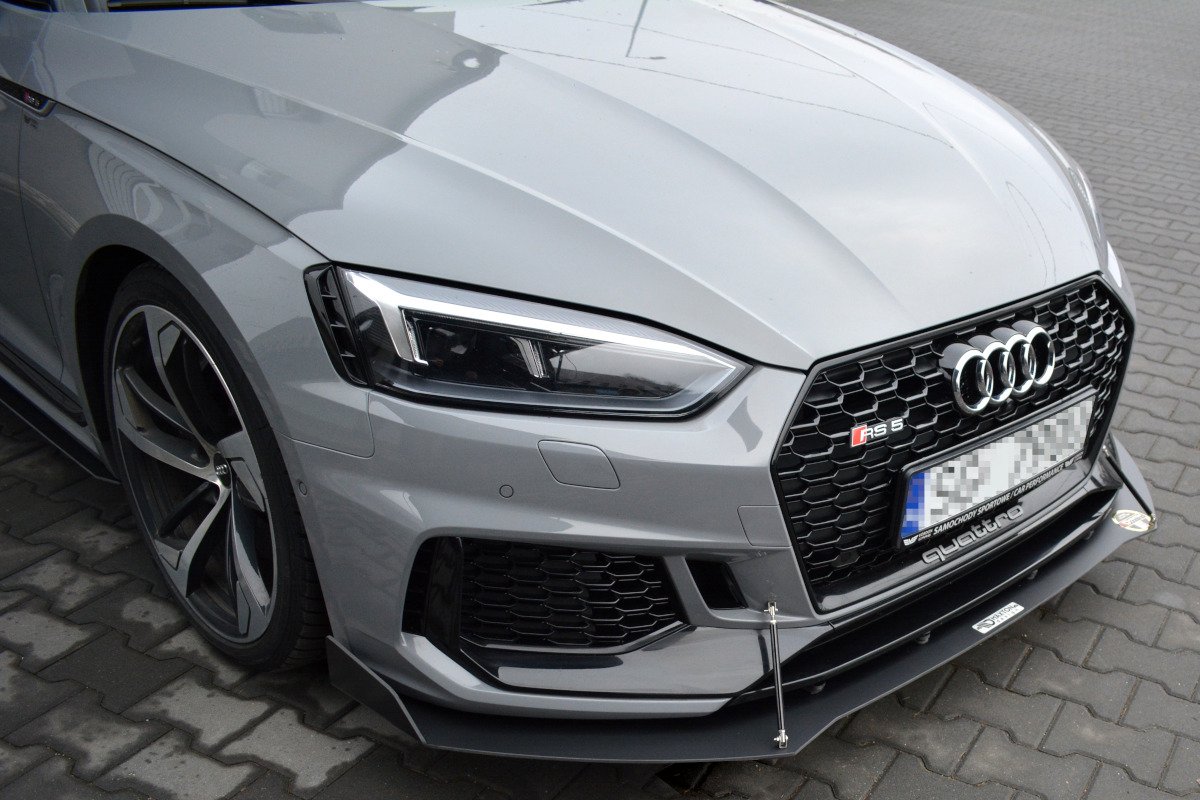 Racing Front Splitter V.2 Audi RS5 F5 Coupe / Sportback - 2