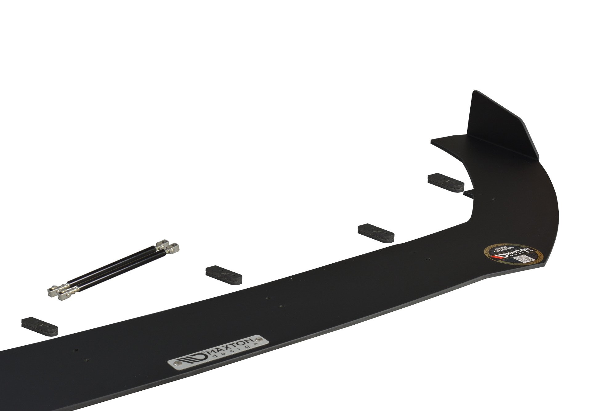 Racing Front Splitter V.2 Audi RS5 F5 Coupe / Sportback - 6