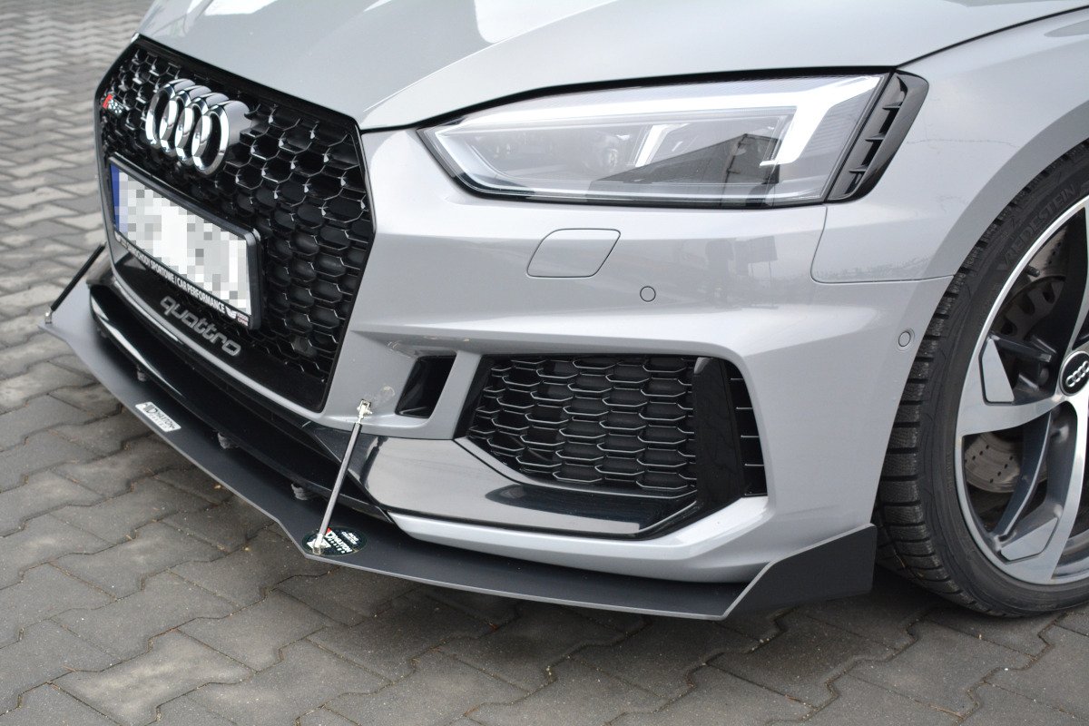 Racing Front Splitter V.2 Audi RS5 F5 Coupe / Sportback - 3