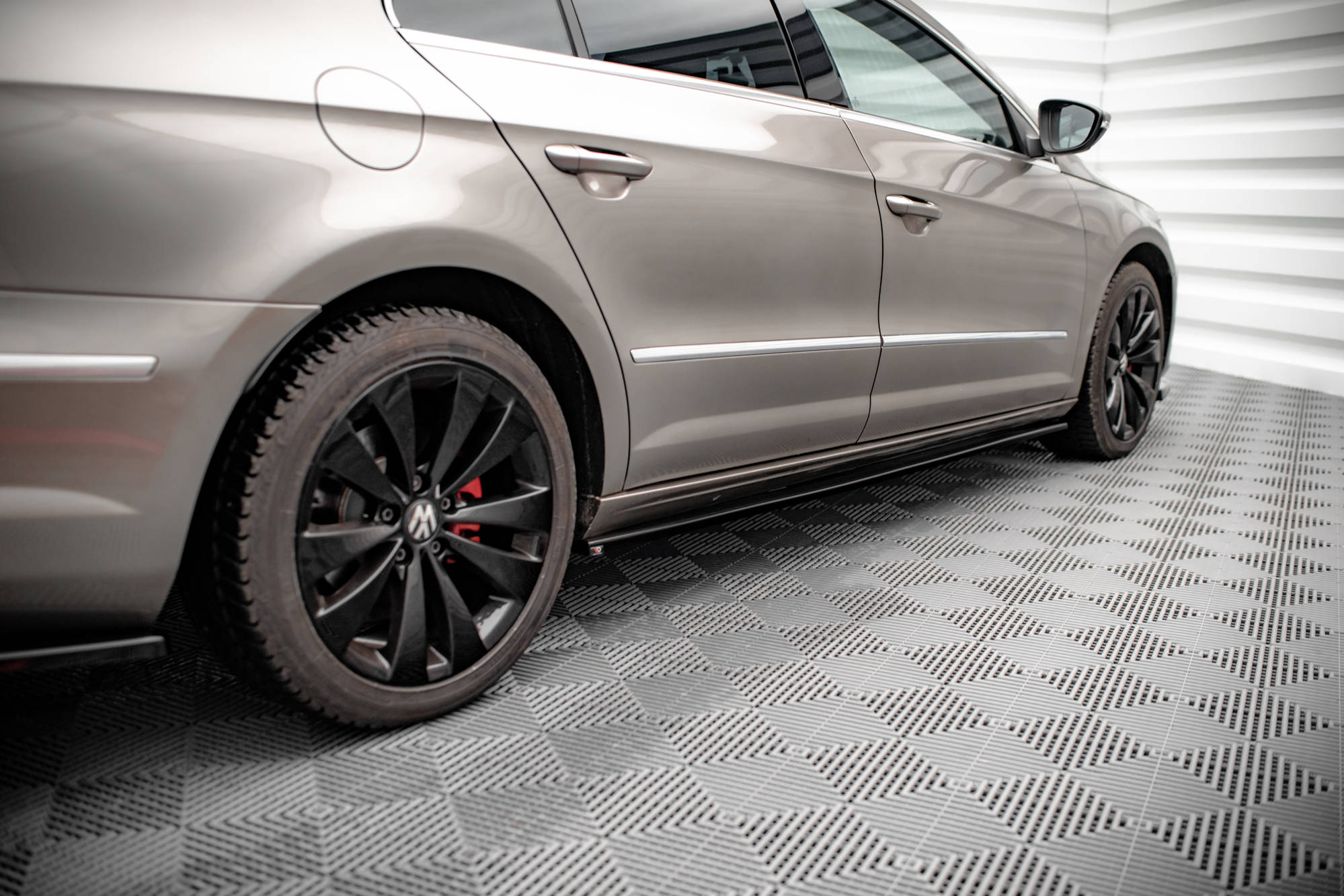 Side Skirts Diffusers V.2 VW Passat CC (2008-2012) - 2
