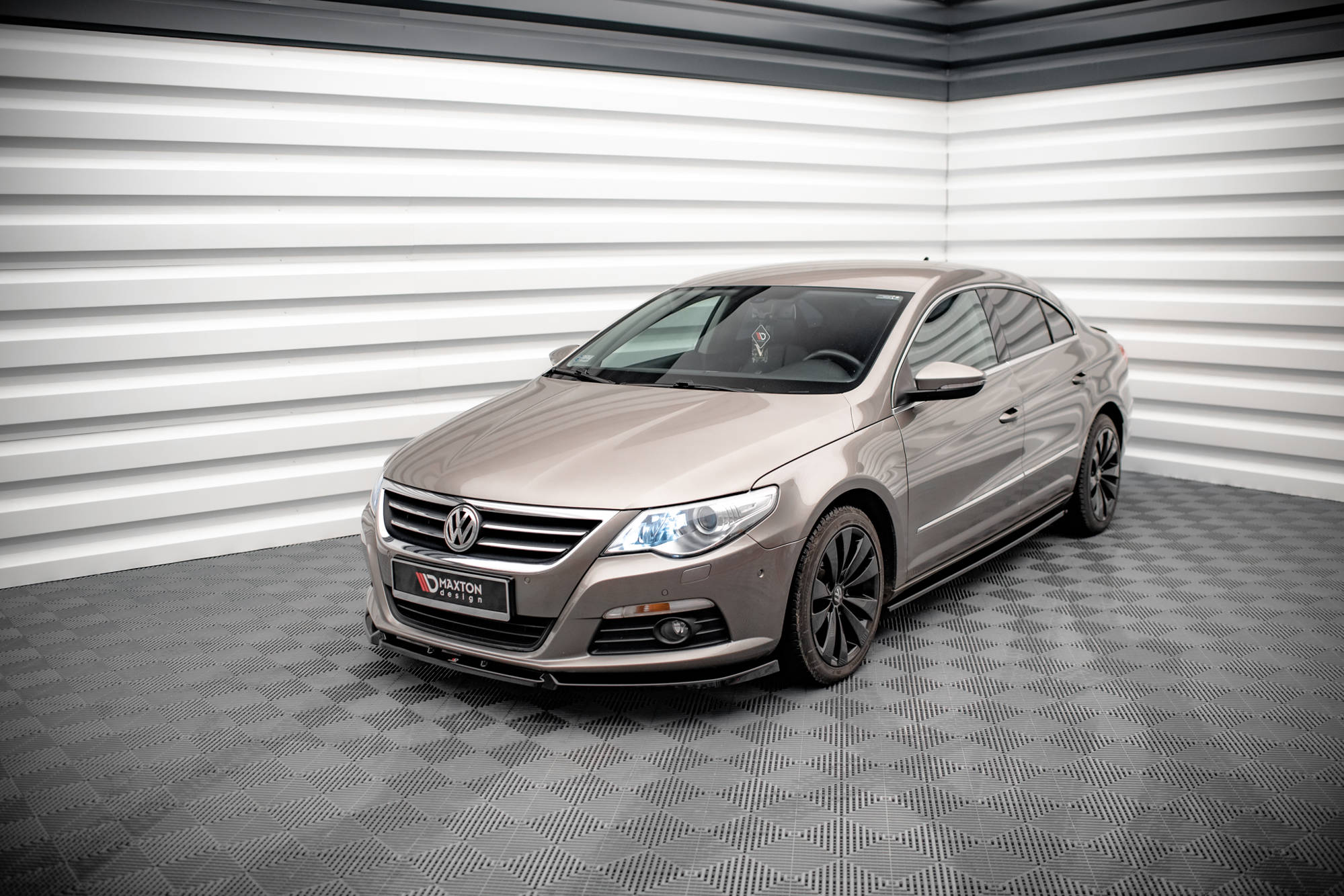 Side Skirts Diffusers V.2 VW Passat CC (2008-2012) - 4