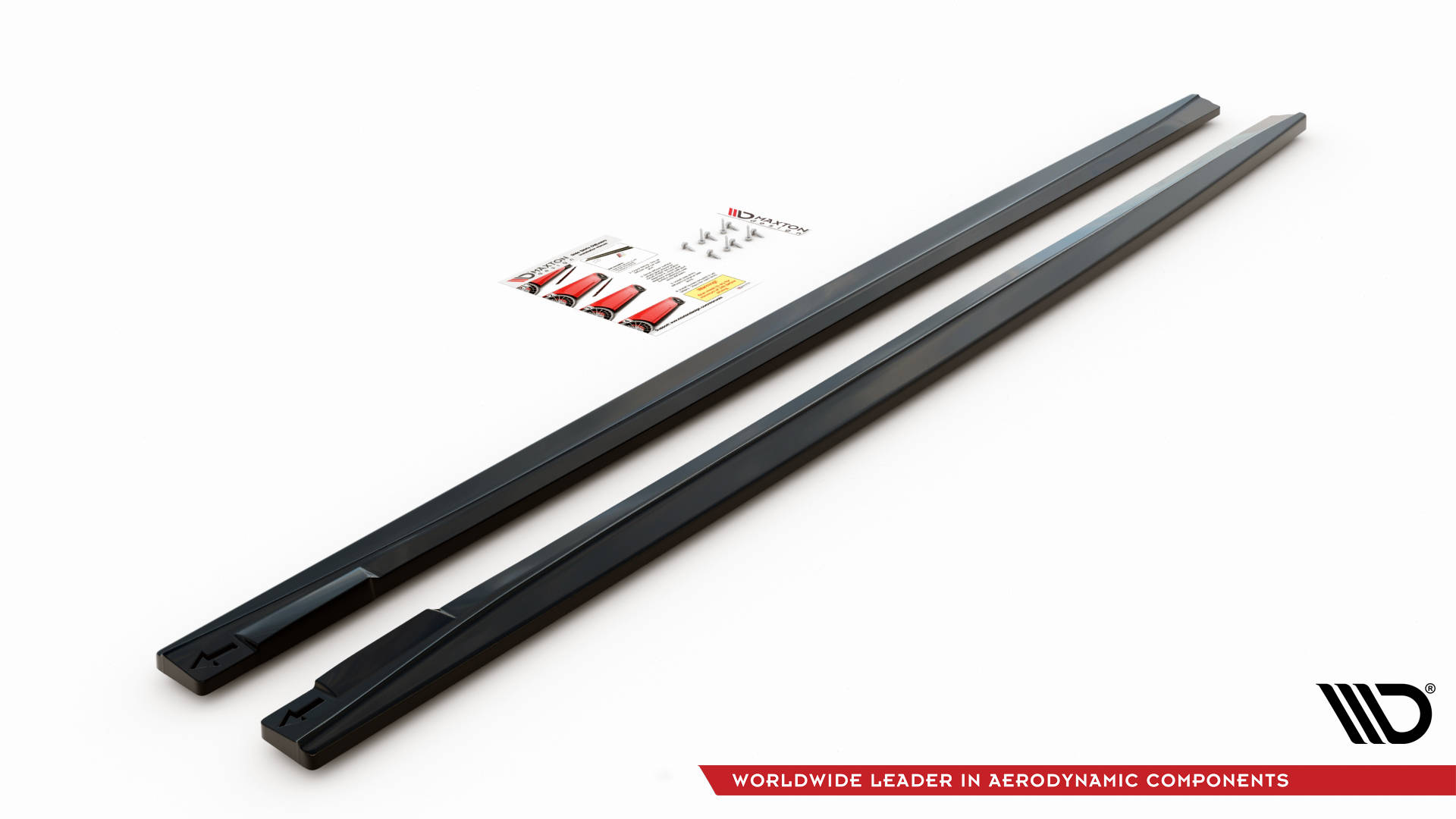 Side Skirts Diffusers V.2 VW Passat CC (2008-2012) - 5