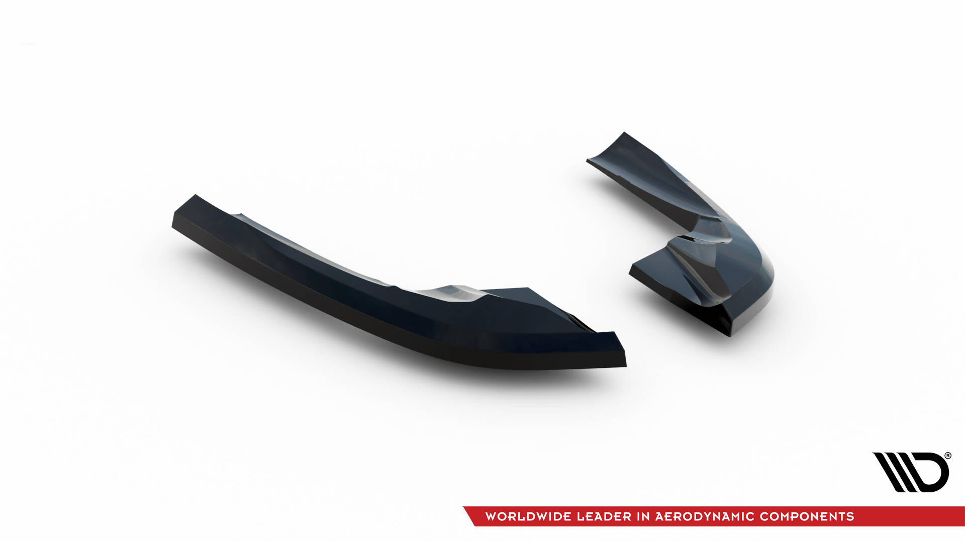 REAR SIDE SPLITTERS SUITABLE FOR AUDI A3 S-LINE / S3 SPORTBACK 8V – MAXTON DESIGN - 4