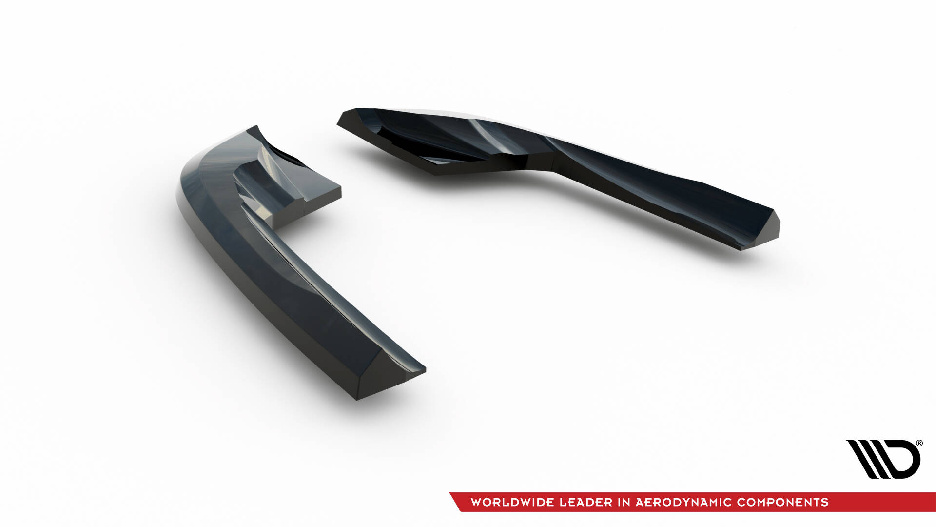 REAR SIDE SPLITTERS SUITABLE FOR AUDI A3 S-LINE / S3 SPORTBACK 8V – MAXTON DESIGN - 2