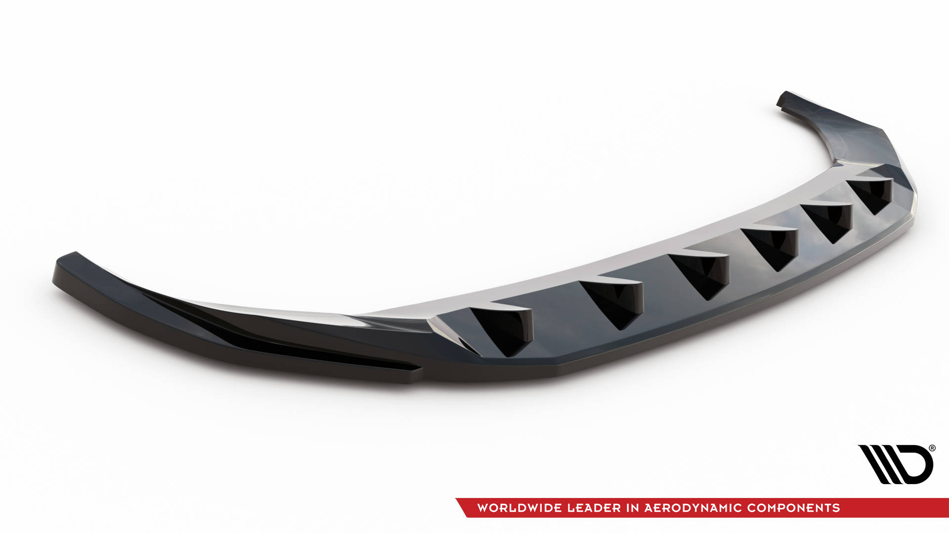 Front Splitter V.2 Audi SQ5 / Q5 S-Line SUV / Sportback Mk2 Facelift - 5