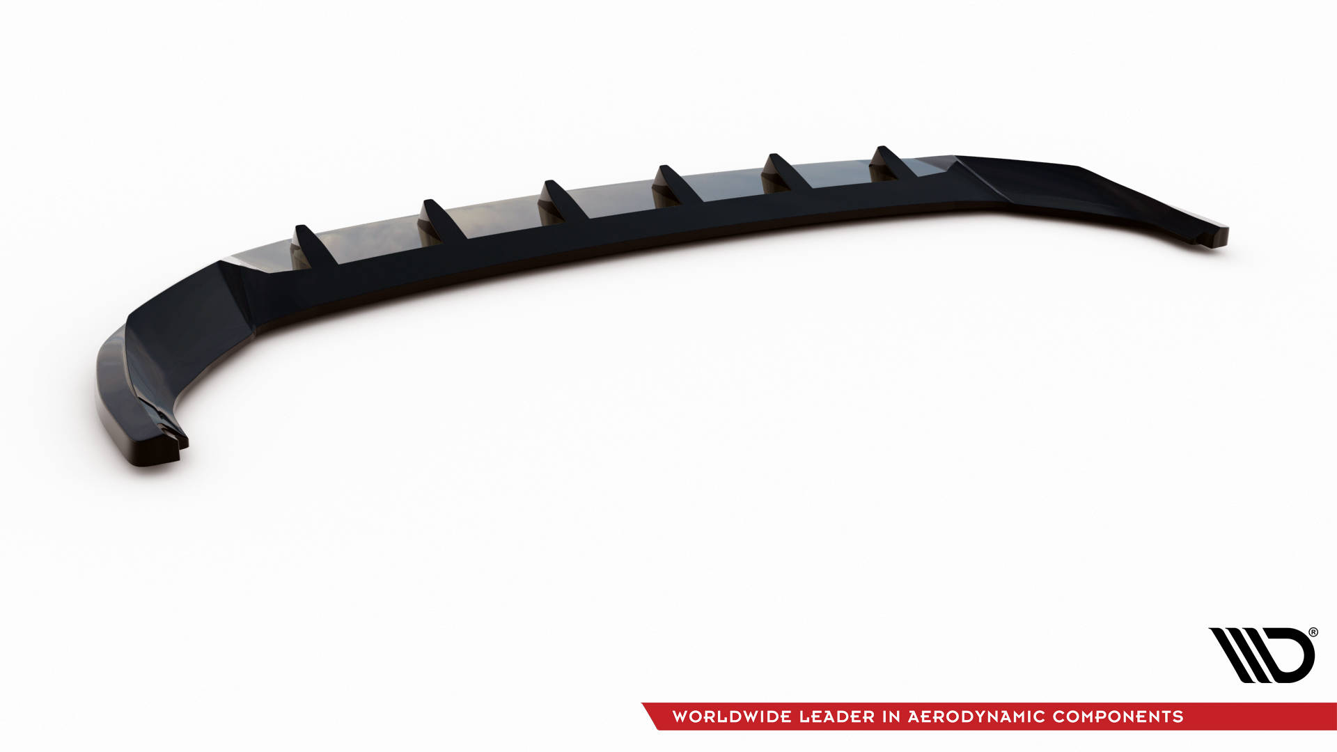 Front Splitter V.2 Audi SQ5 / Q5 S-Line SUV / Sportback Mk2 Facelift - 6