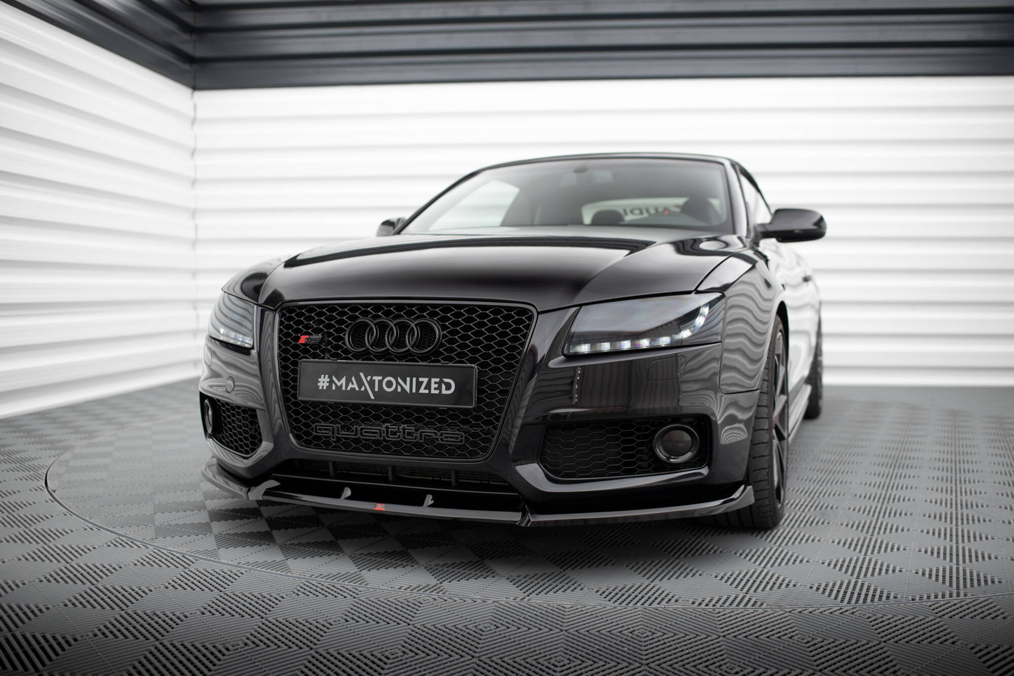 Front Splitter V.2 Audi S5 / A5 S-Line 8T - 4