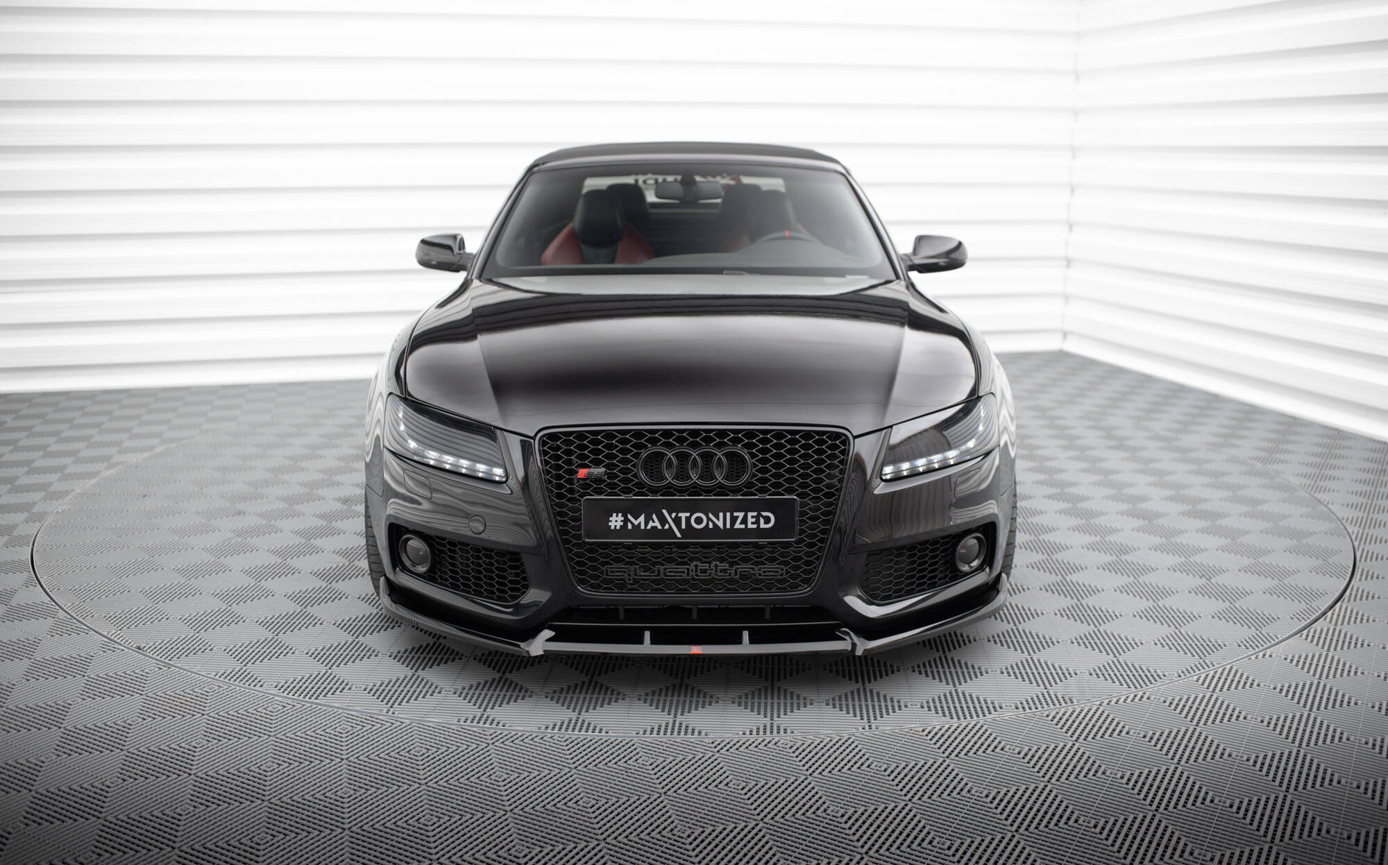 Front Splitter V.2 Audi S5 / A5 S-Line 8T - 2