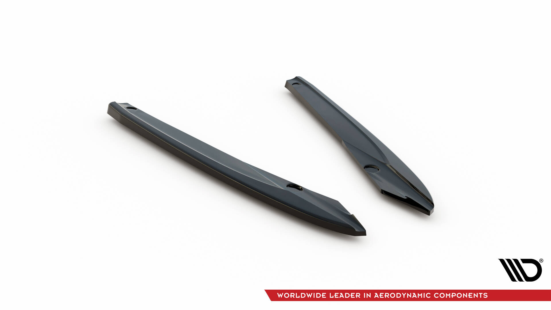 REAR SIDE SPLITTERS V.2 SUITABLE FOR SEAT LEON ST FR MK4 – MAXTON DESIGN