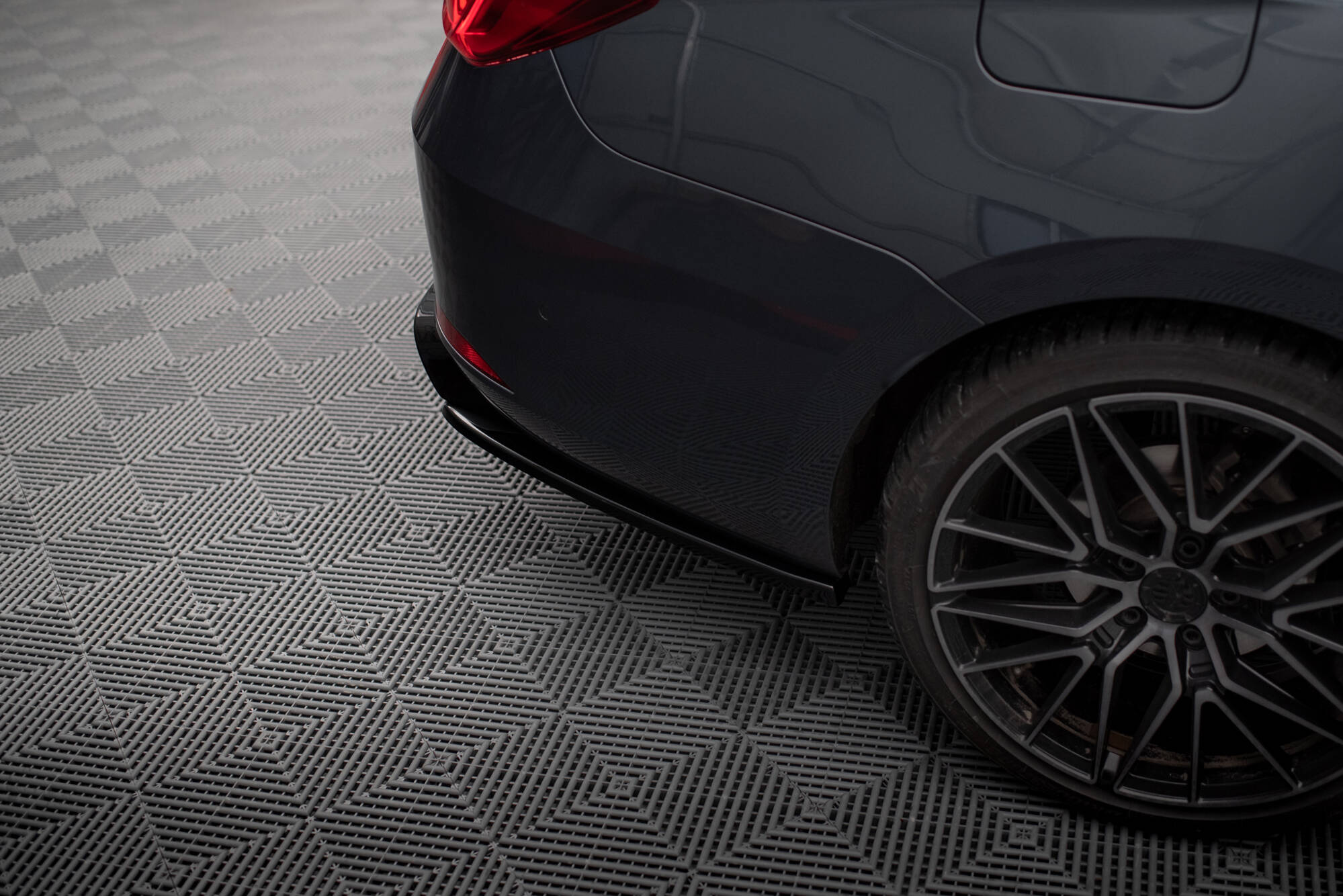 REAR SIDE SPLITTERS V.2 SUITABLE FOR SEAT LEON ST FR MK4 – MAXTON DESIGN - 4