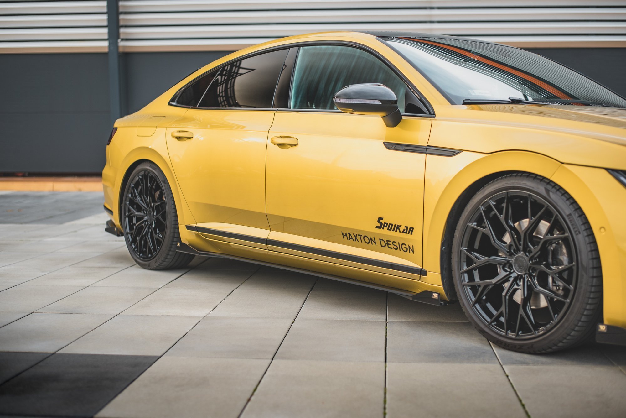 Side Flaps VW Arteon R-Line - 2