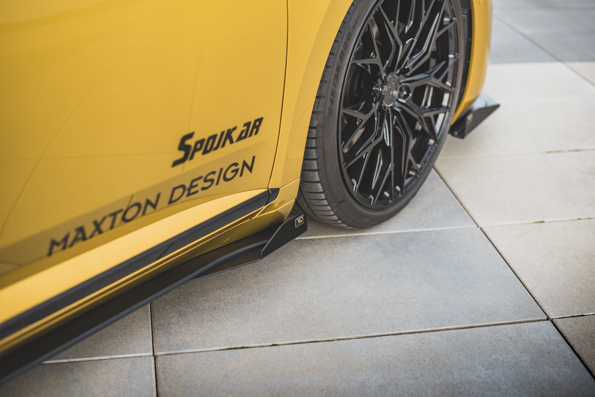 Side Flaps VW Arteon R-Line - 3