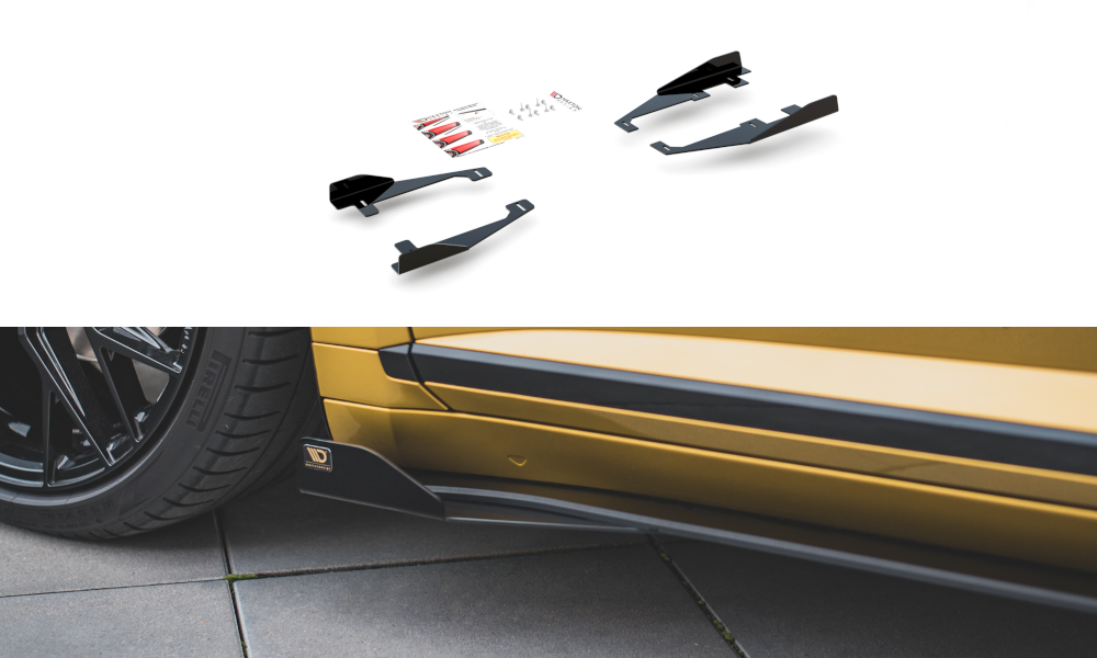 Side Flaps VW Arteon R-Line