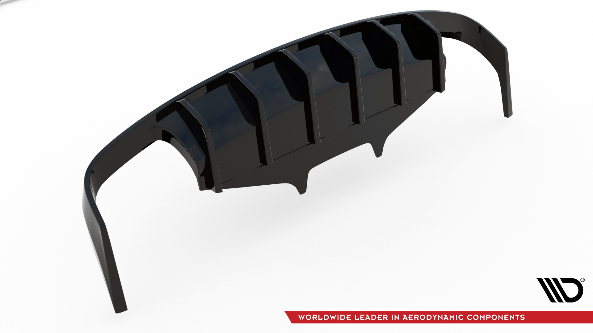 REAR VALANCE SUITABLE FOR PORSCHE MACAN MK1 – MAXTON DESIGN - 3