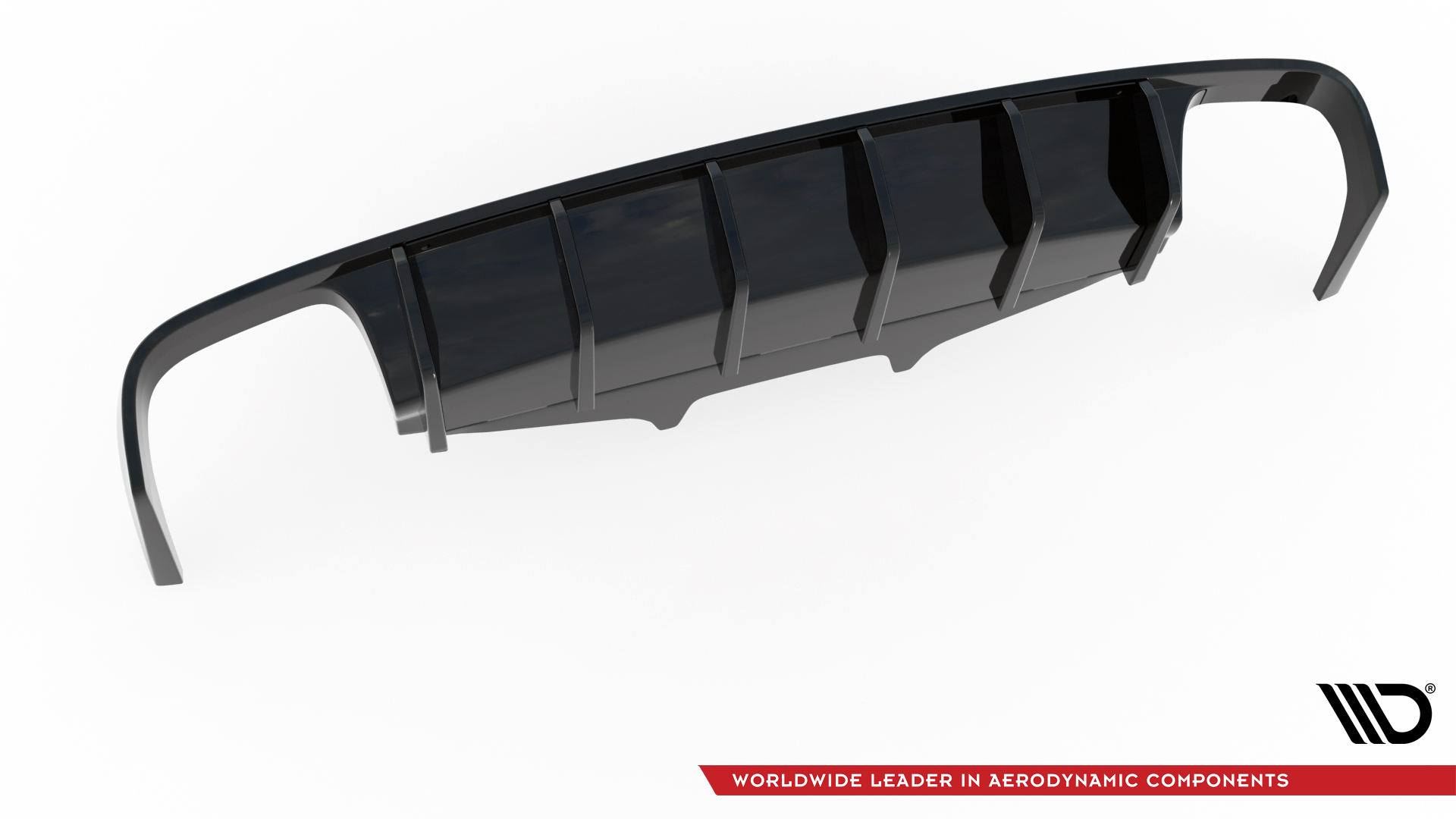 REAR VALANCE SUITABLE FOR PORSCHE MACAN MK1 – MAXTON DESIGN - 5
