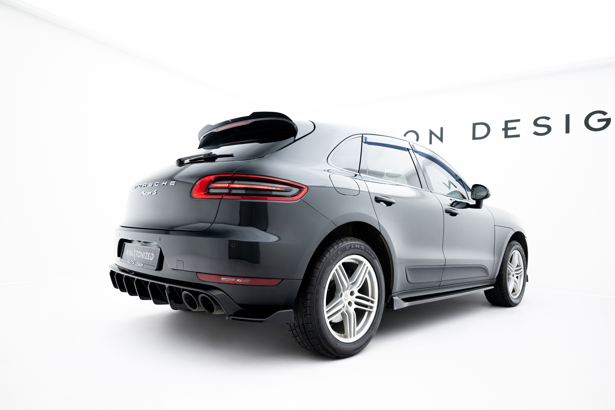 REAR VALANCE SUITABLE FOR PORSCHE MACAN MK1 – MAXTON DESIGN - 4