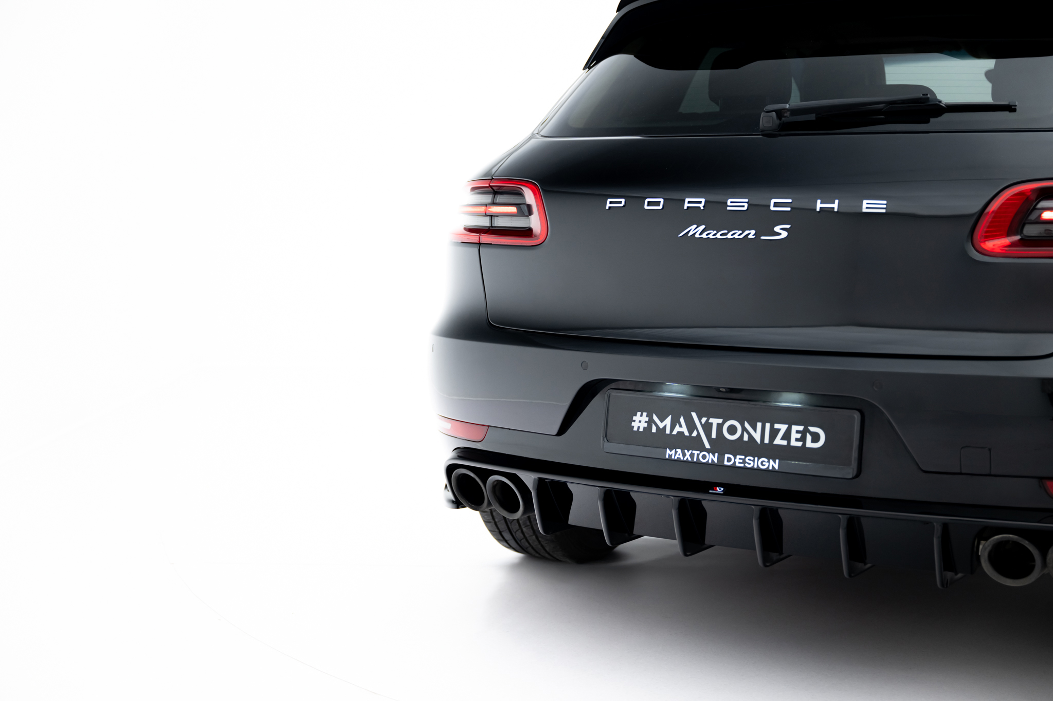REAR VALANCE SUITABLE FOR PORSCHE MACAN MK1 – MAXTON DESIGN