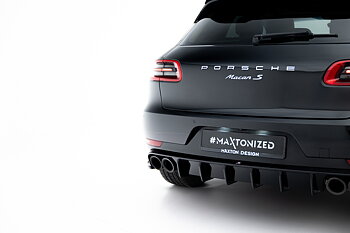 REAR VALANCE SUITABLE FOR PORSCHE MACAN MK1 – MAXTON DESIGN