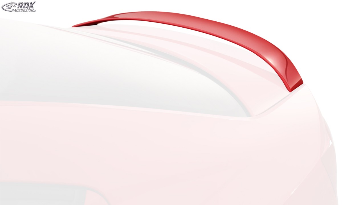 REAR SPOILER SKODA OCTAVIA 3 (5E) SEDAN "RS-LOOK" - 5