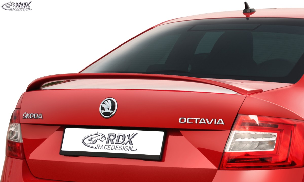 REAR SPOILER SKODA OCTAVIA 3 (5E) SEDAN "RS-LOOK" - 3