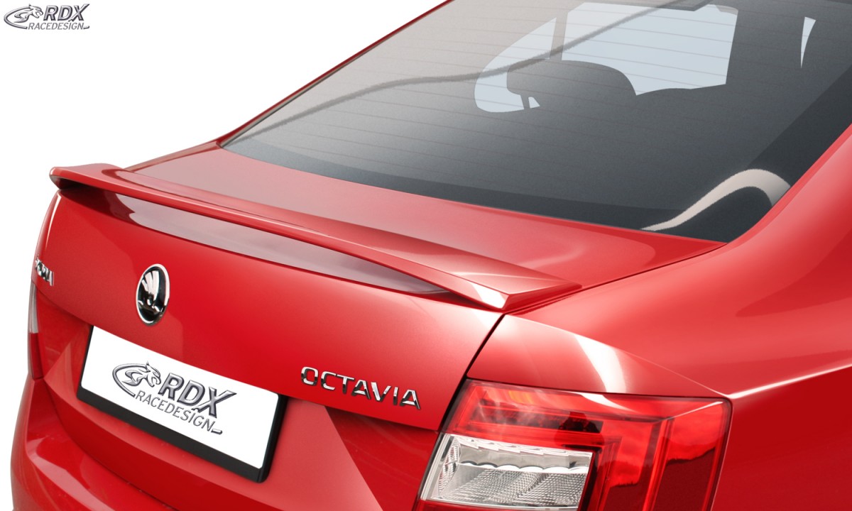 REAR SPOILER SKODA OCTAVIA 3 (5E) SEDAN "RS-LOOK" - 2
