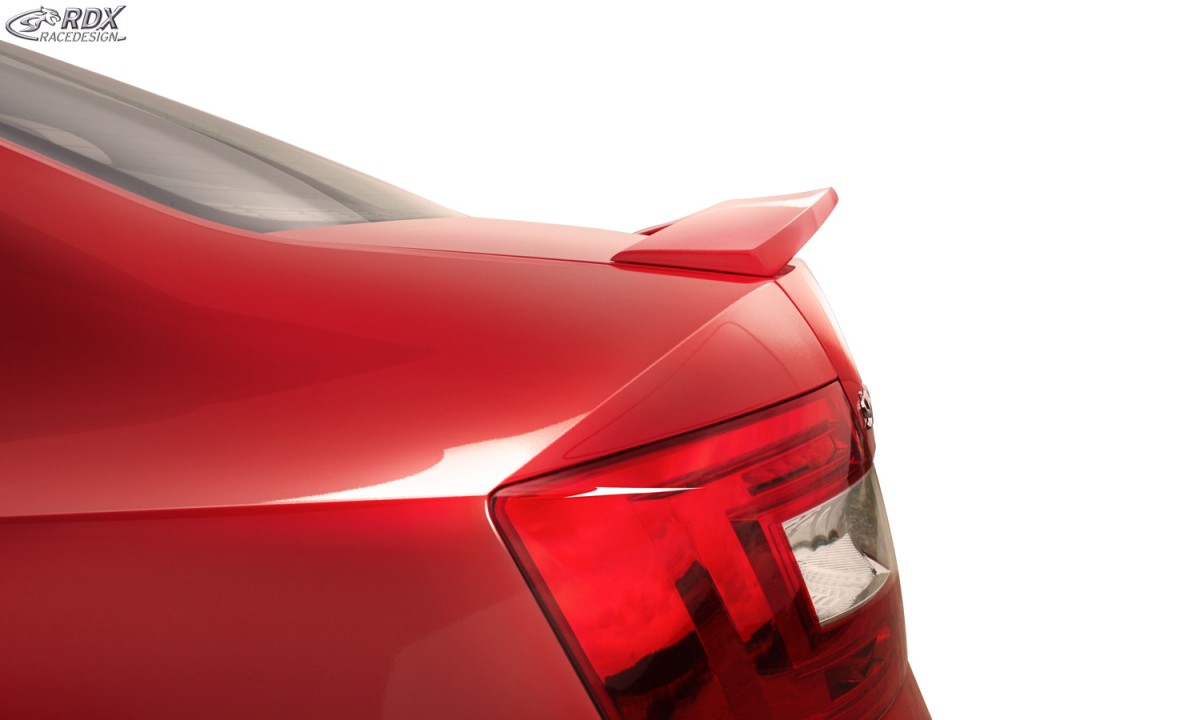 REAR SPOILER SKODA OCTAVIA 3 (5E) SEDAN "RS-LOOK" - 4