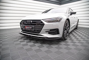 Front Splitter  V.1 Audi A7 C8