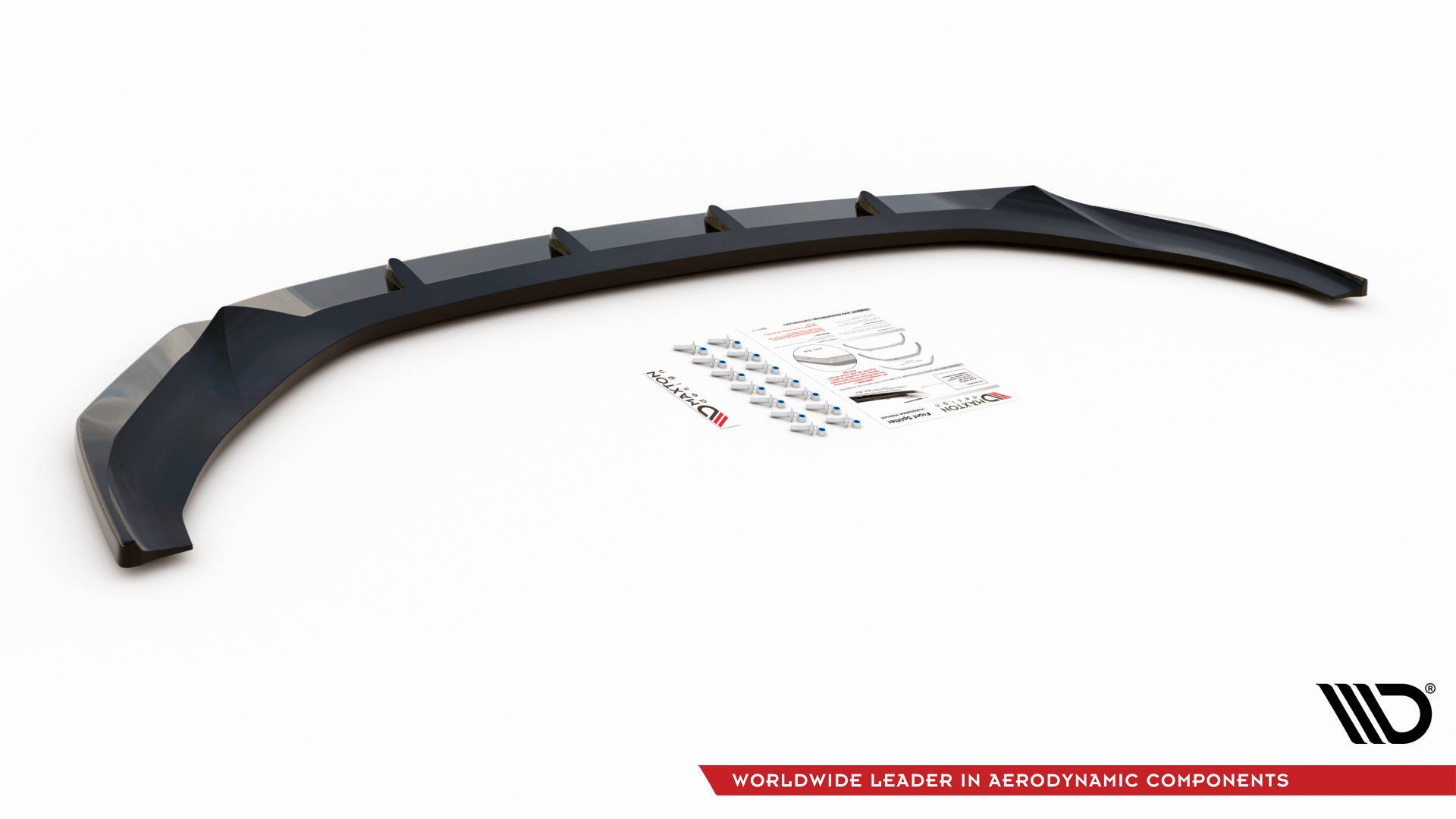 Front Splitter  V.1 Audi A7 C8 - 5