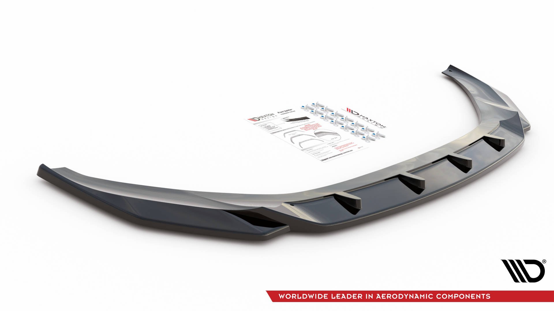 Front Splitter  V.1 Audi A7 C8 - 4