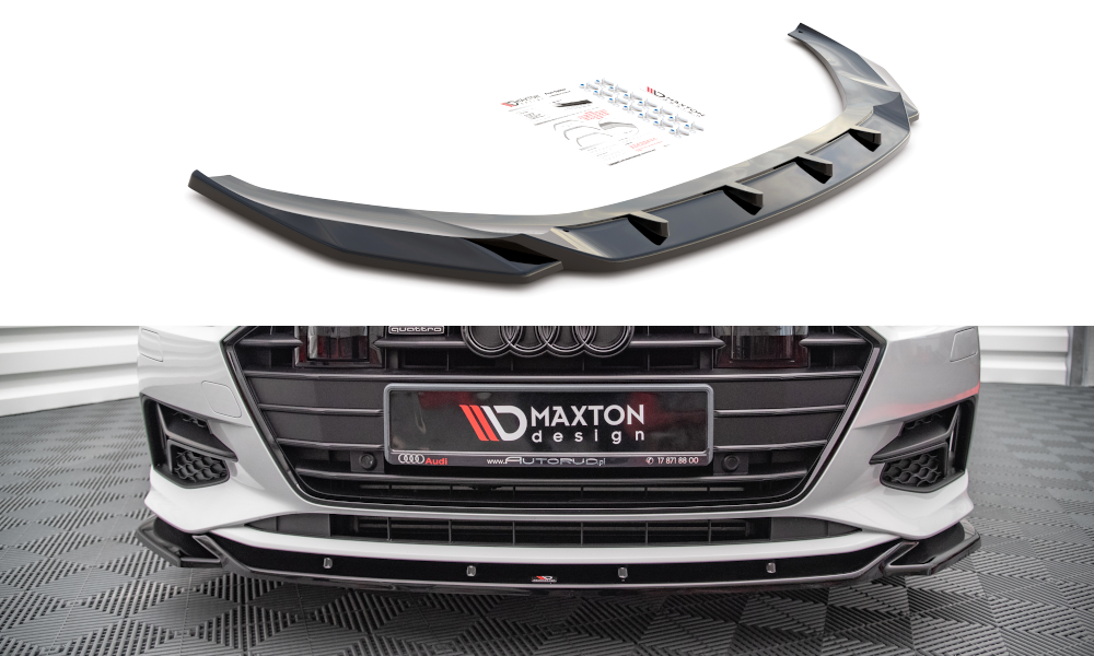 Front Splitter  V.1 Audi A7 C8