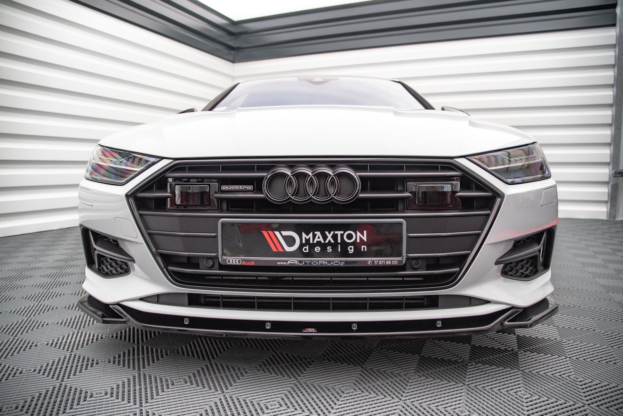 Front Splitter  V.1 Audi A7 C8 - 3