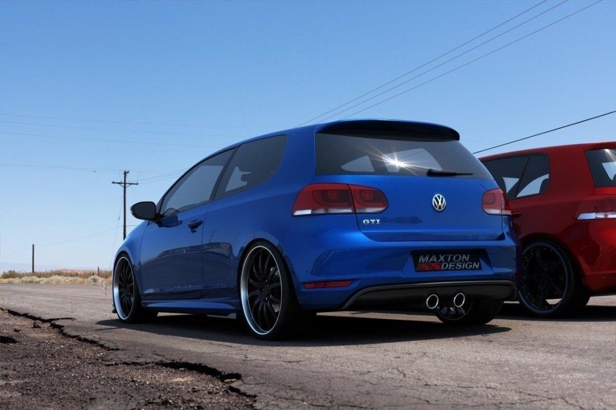 Rear Valance VW Golf V R32 Look For VW Golf VI GTI (2008-2012)